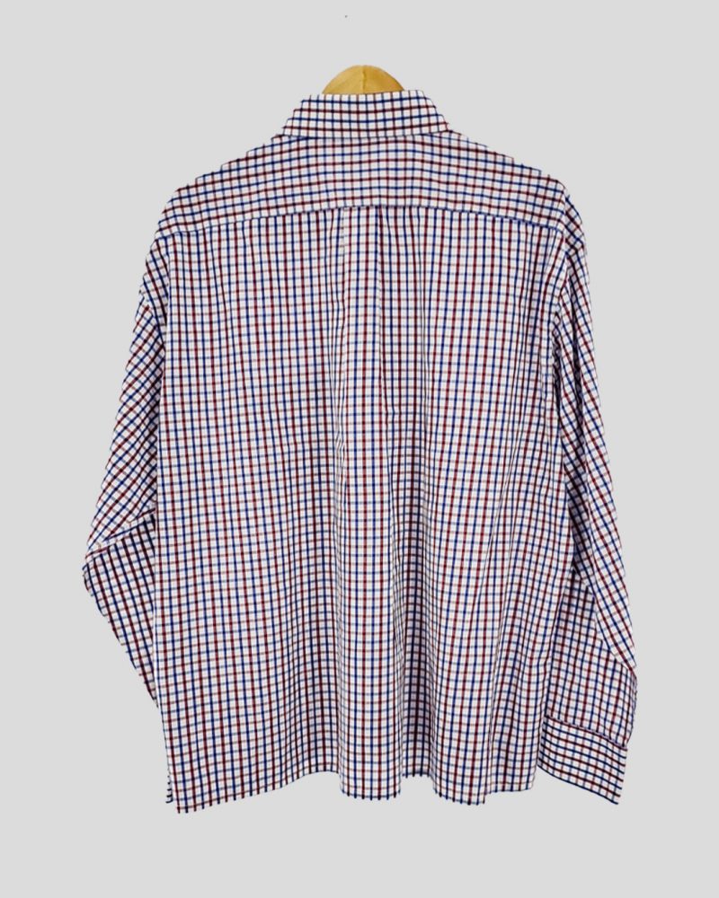 Camisa Manga Larga Hombre US Polo ASSN. de Hombre Talle XXL