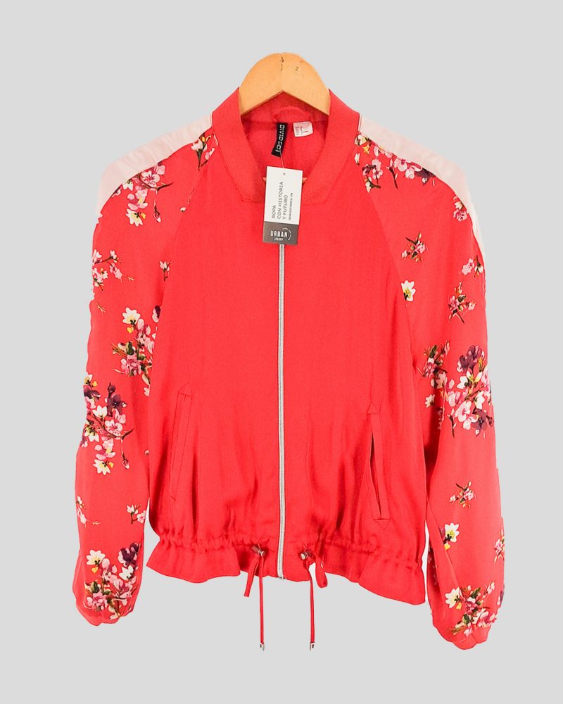 Campera Bomber Liviana H&M Divided de Mujer Talle 38