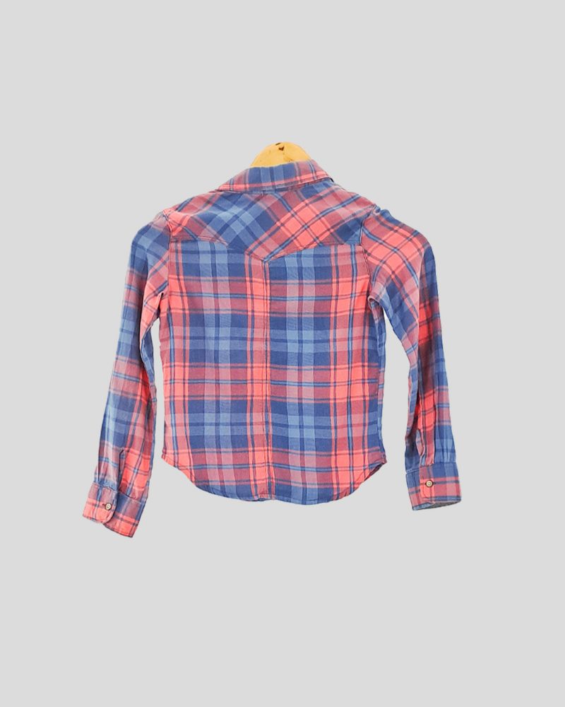 Camisa Manga Larga Niños Levis de Nene Talle 8