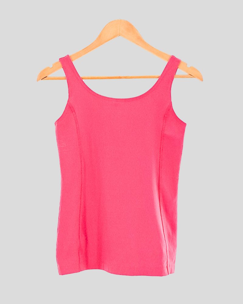 Musculosa Deportiva Marca Nacional de Mujer Talle S