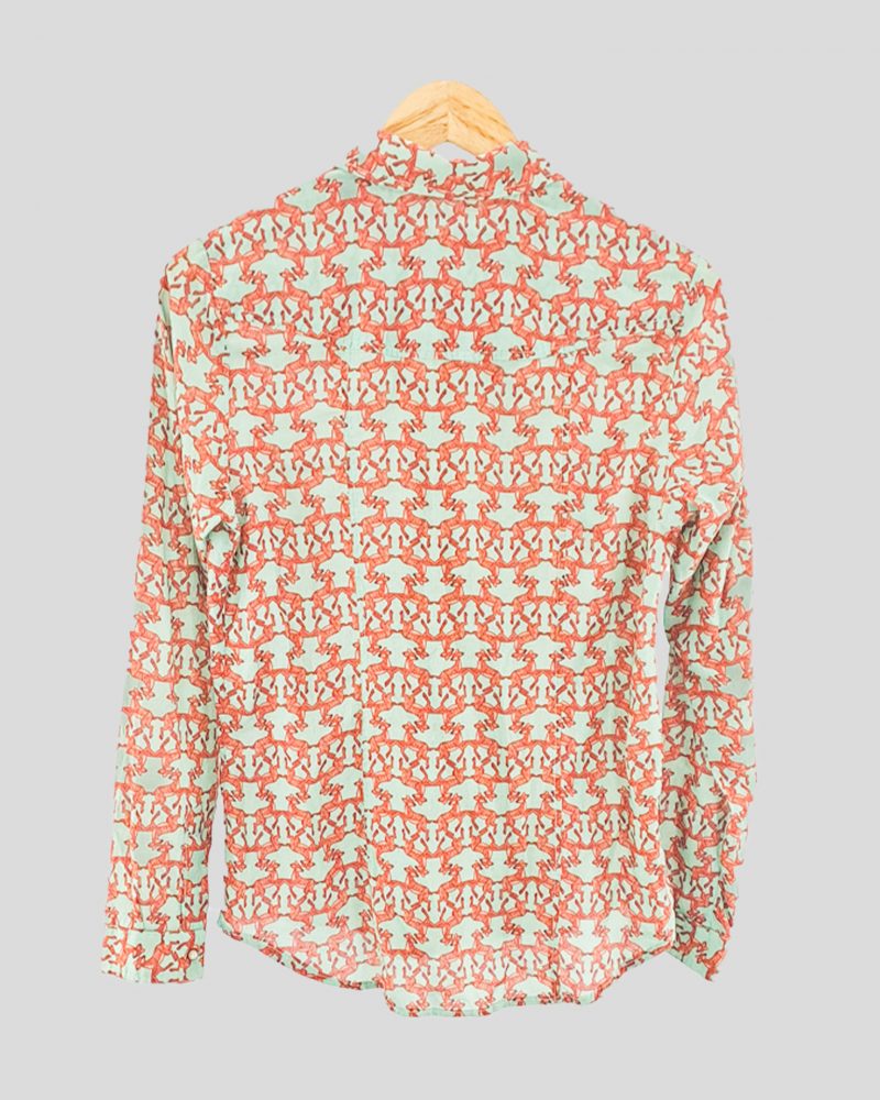 Camisa Manga Larga Liviana Mujer Wanama de Mujer Talle 44