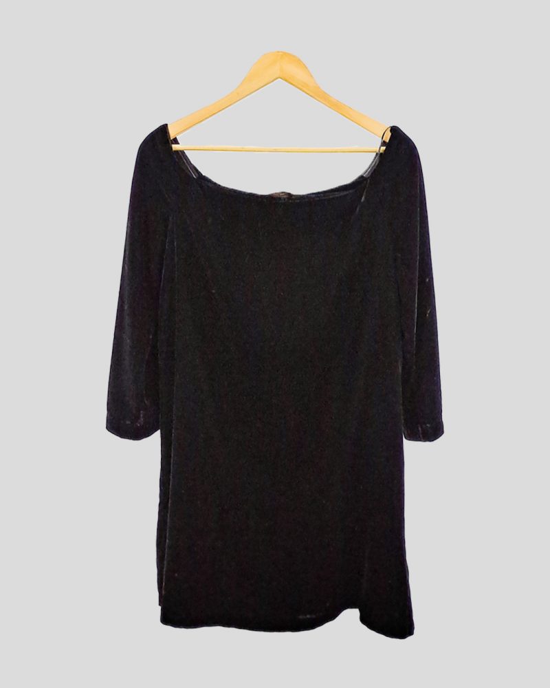 Vestido corto invierno Zara de Mujer Talle L