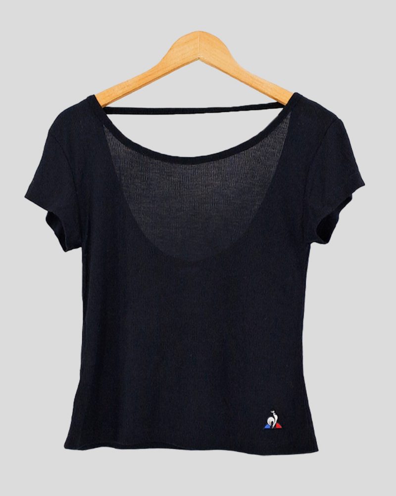 Remera Basica Le Coq Sportif de Mujer Talle 42