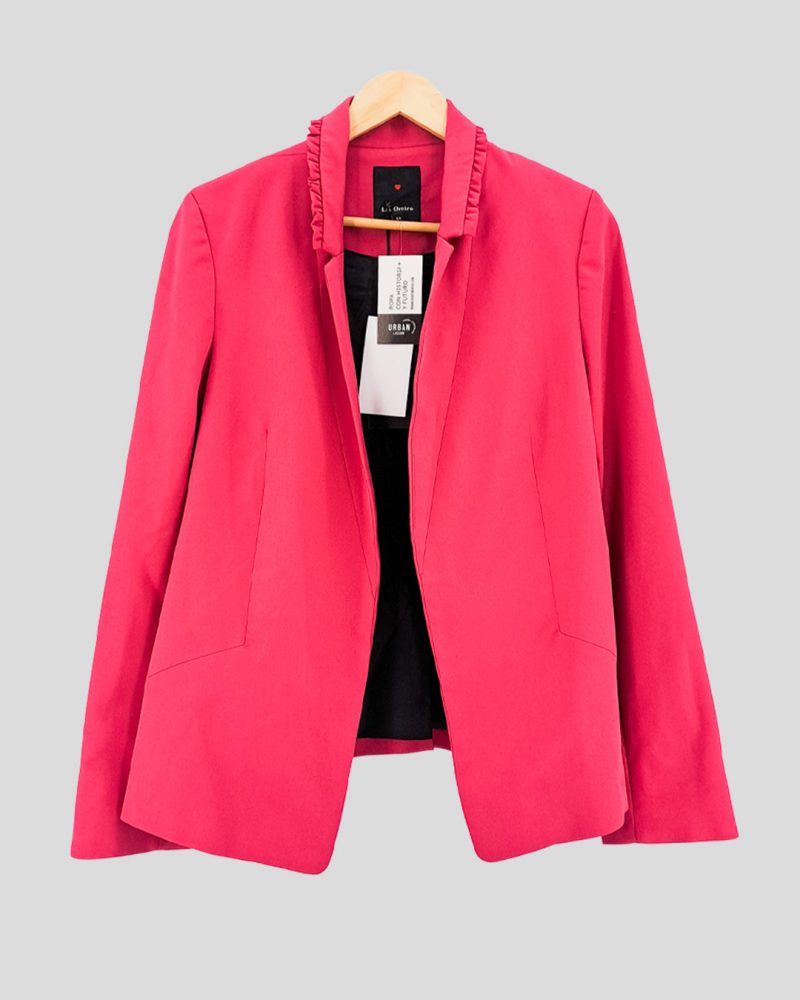 Blazer Liviano Las Oreiro de Mujer Talle L