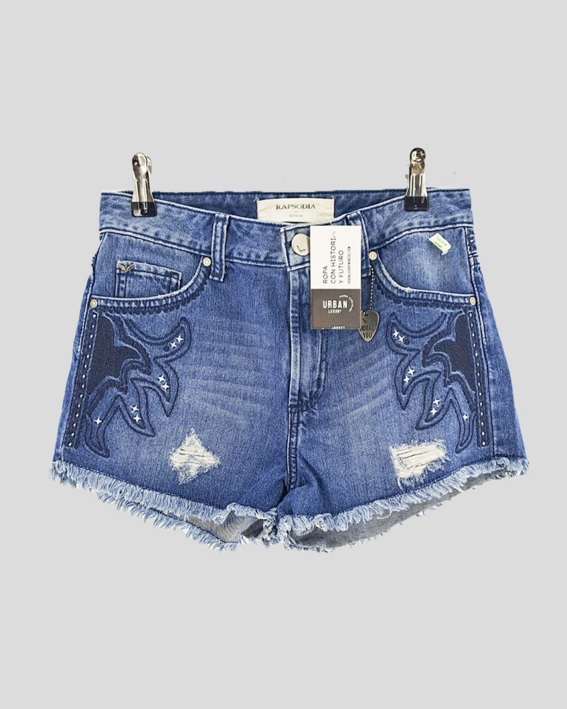 Short de Jean Rapsodia de Mujer Talle 26