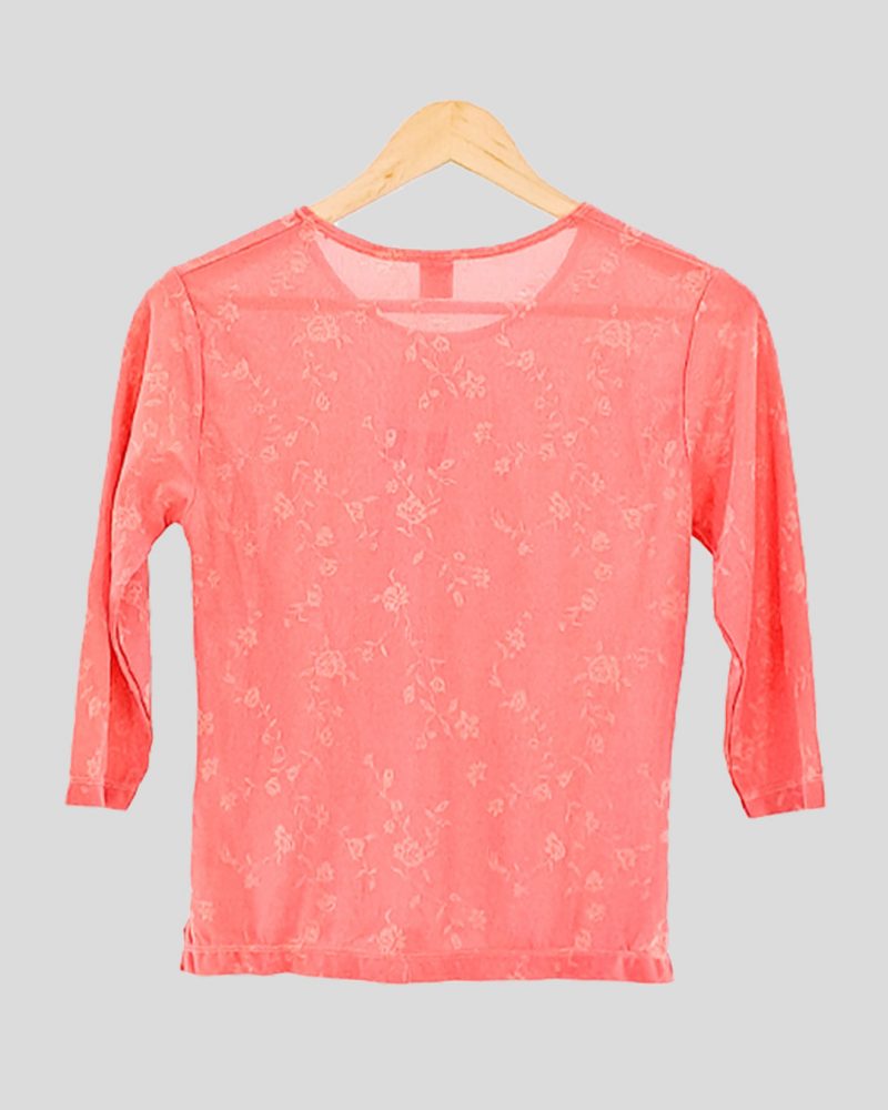 Blusa Manga Larga Liviana Marca Nacional de Mujer Talle 3