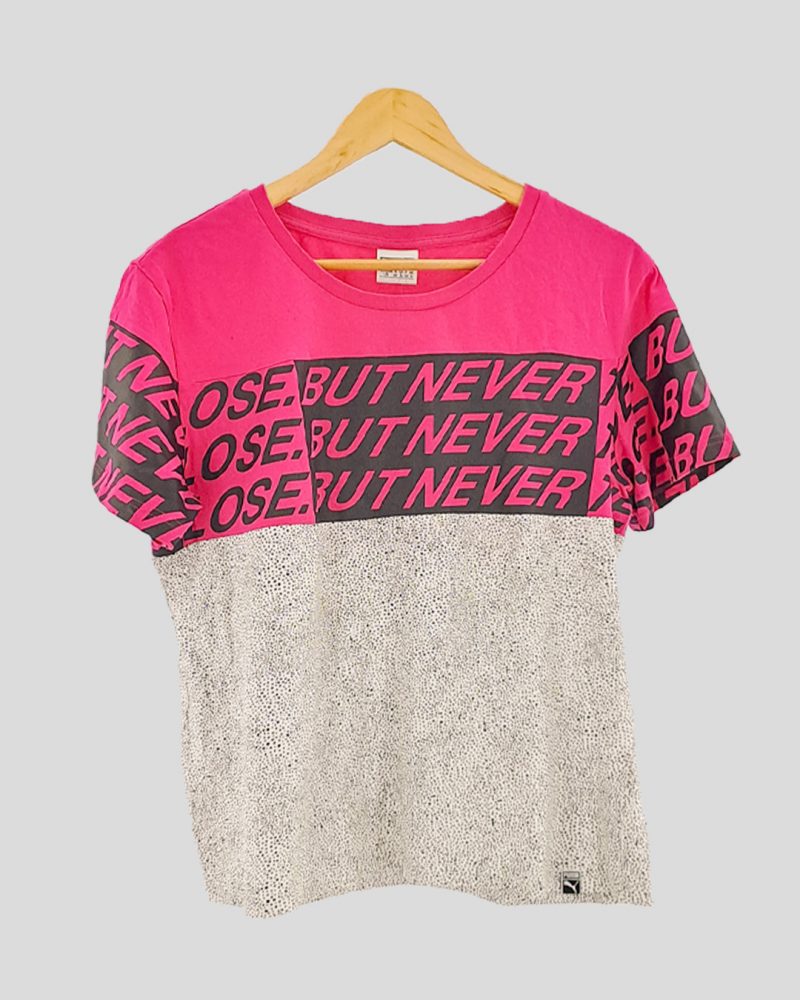 Remera Deportiva Puma de Mujer Talle L