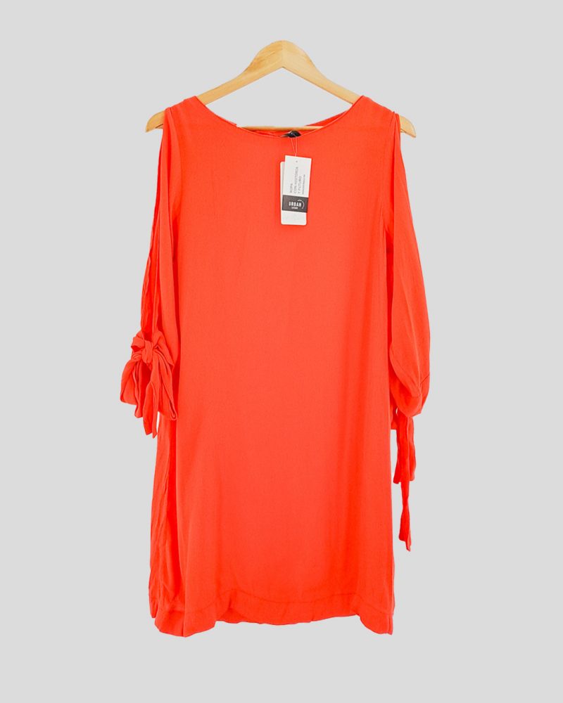 Vestido corto verano Materia de Mujer Talle S