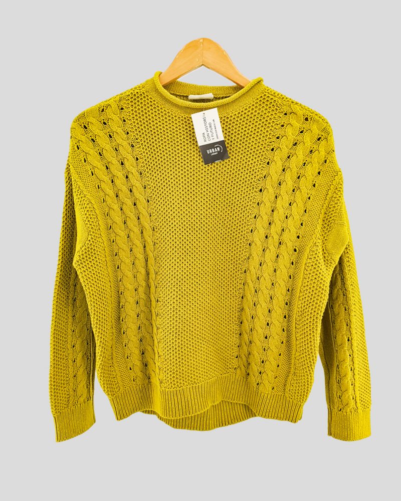 Sweater Liviano Universal Thread. de Mujer Talle S