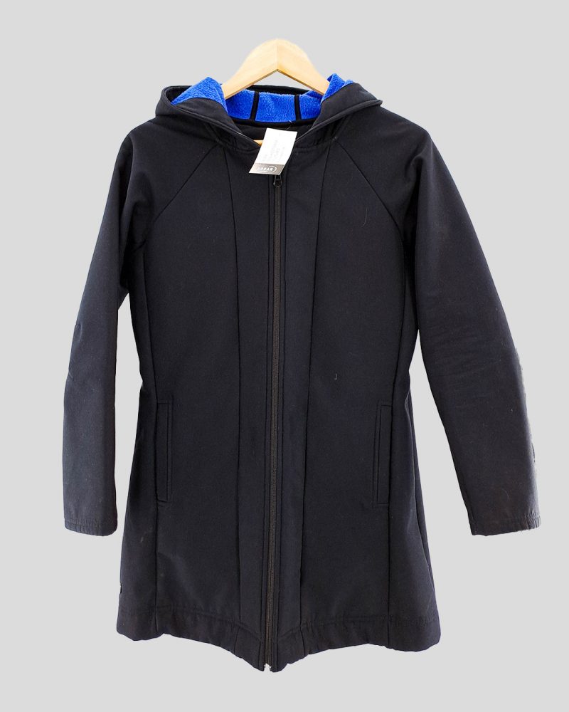 Campera Impermeable Liviana Punto 1 de Mujer Talle 1