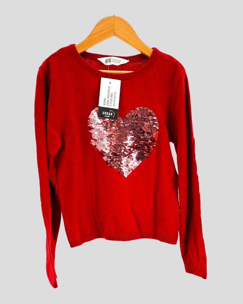 Sweater Liviano H&M de Nena Talle 8