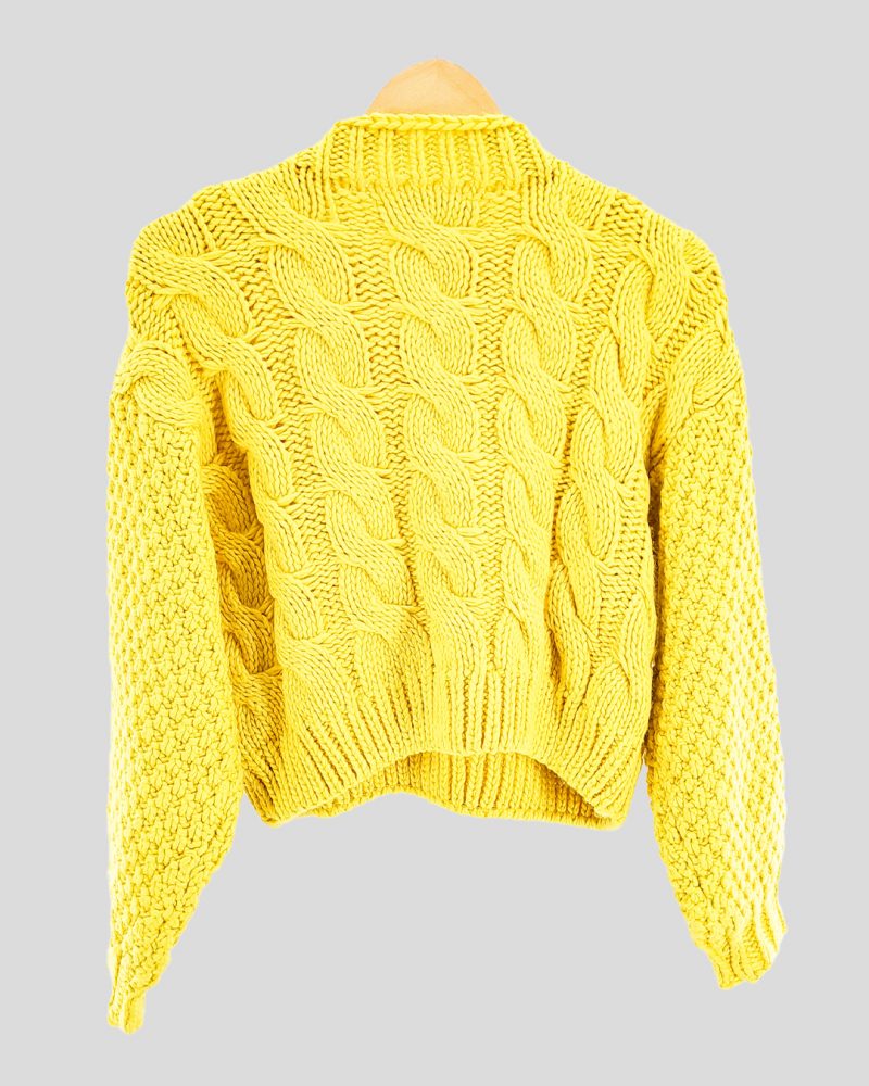 Sweater Abrigado Zara de Mujer Talle S