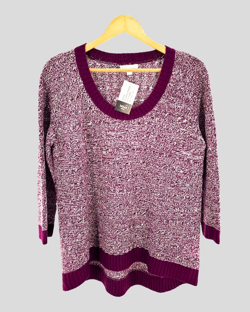 Sweater Liviano New York Company de Mujer Talle L