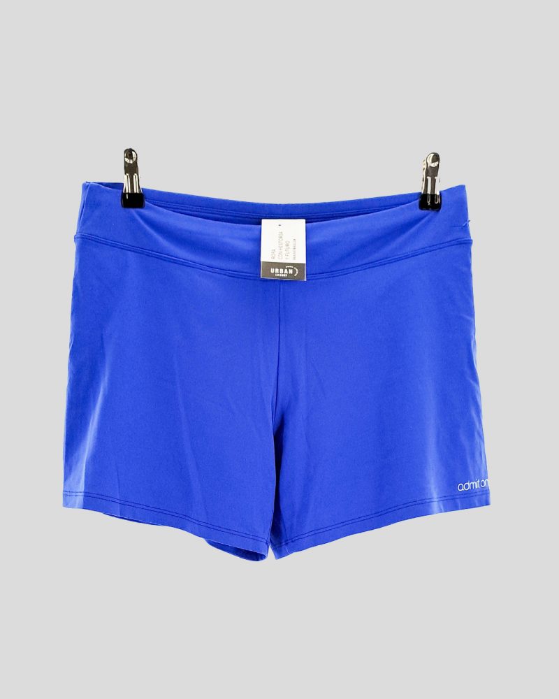 Short Deportivo Admit One de Mujer Talle L