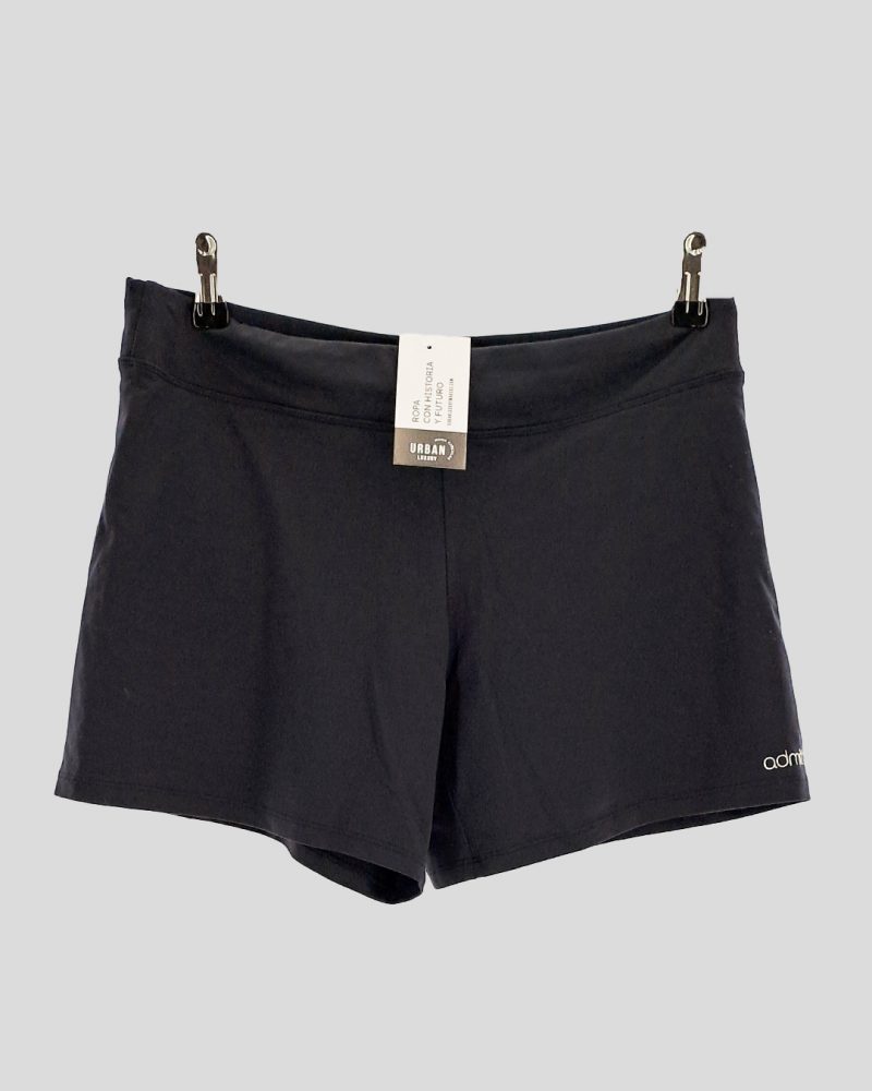 Short Deportivo Admit One de Mujer Talle L