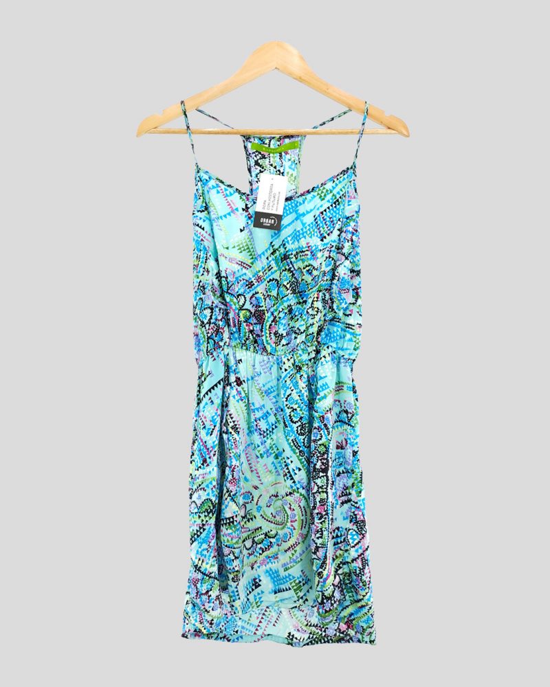 Vestido corto verano Rapsodia de Mujer Talle M