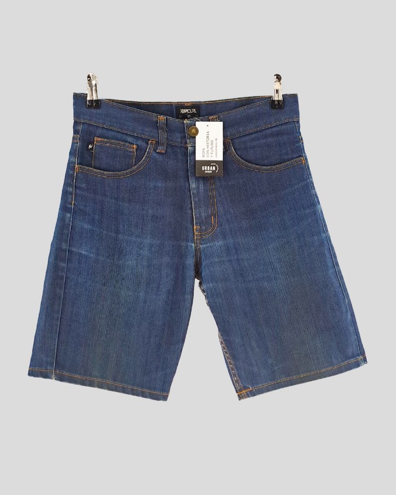 Bermuda Rip Curl de Hombre Talle 14