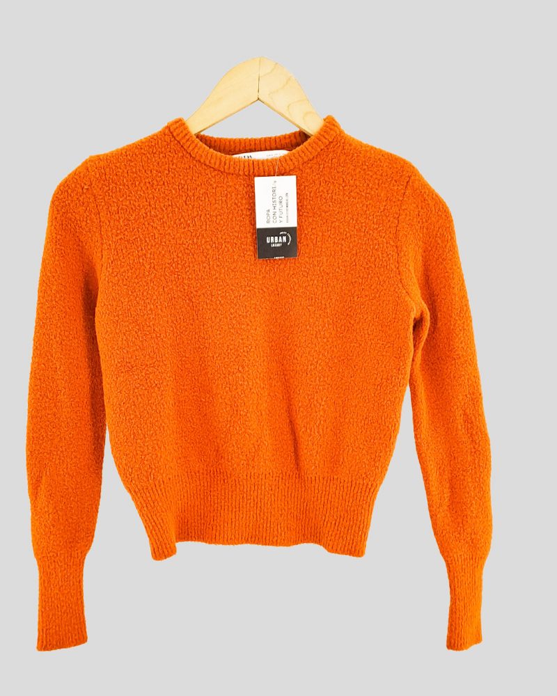 Sweater Abrigado Zara de Mujer Talle S
