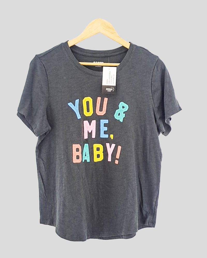 Remera Old Navy de Mujer Talle S