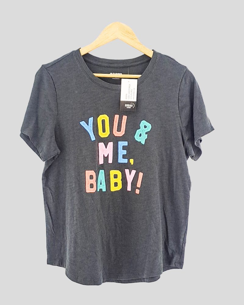 Remera Old Navy de Mujer Talle L