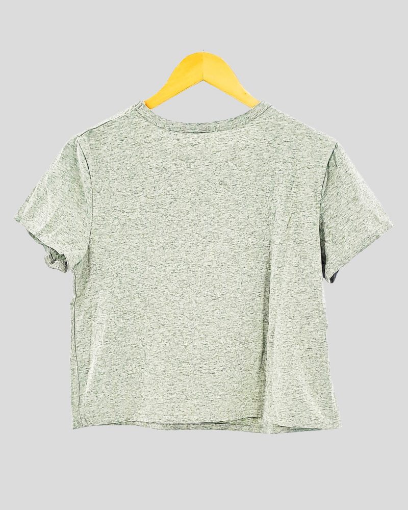 Top Manga Corta H&M de Mujer Talle L