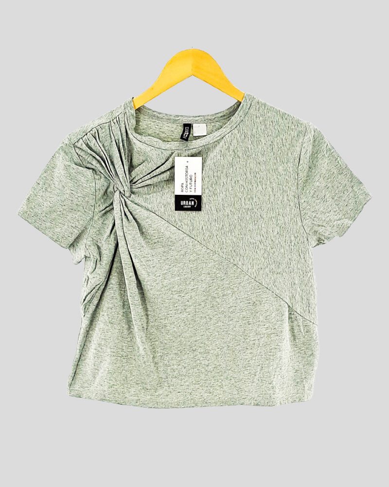 Top Manga Corta H&M de Mujer Talle L