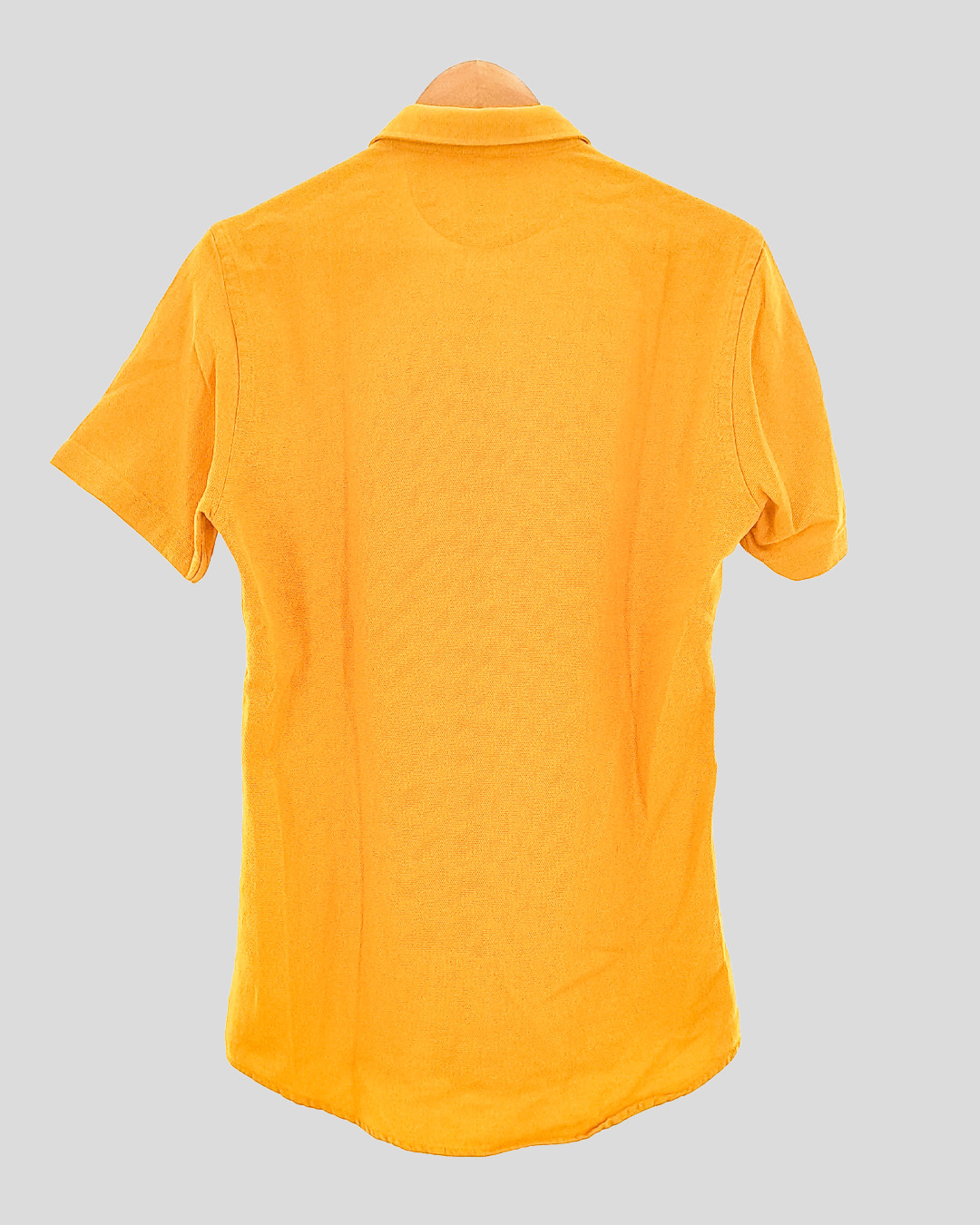 Camisa naranja hombre zara sale