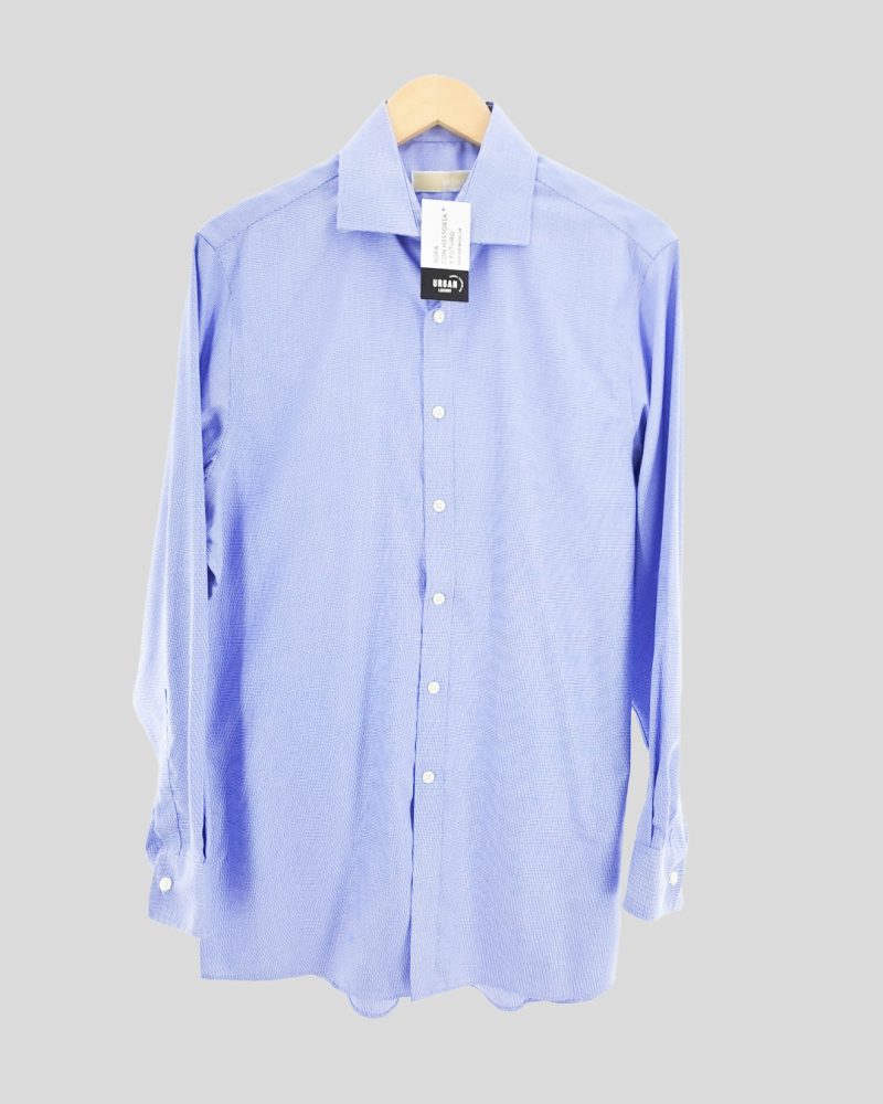 Camisa Manga Larga Hombre Michael Kors de Hombre Talle 15