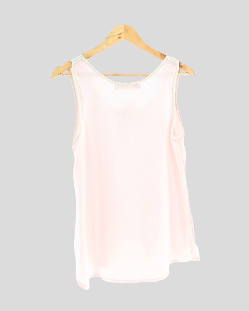 Blusa Sin Mangas Cardon de Mujer Talle L