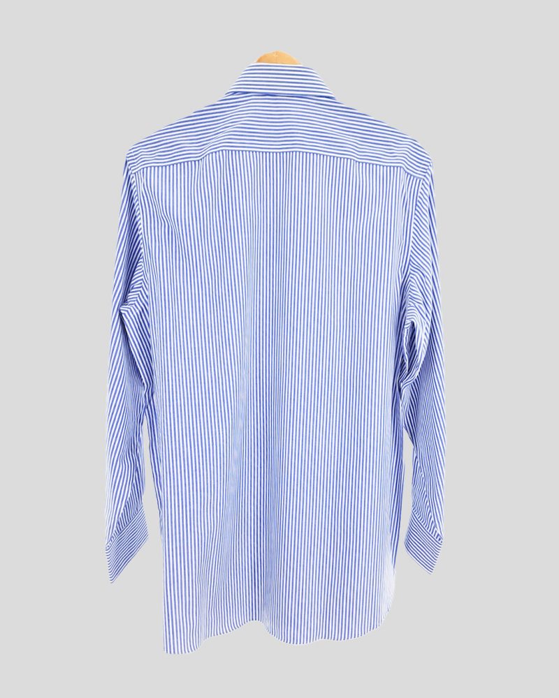 Camisa Manga Larga Hombre Michael Kors de Hombre Talle 15