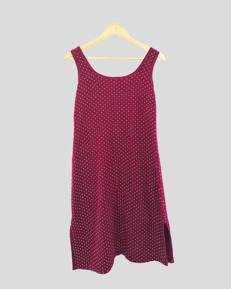 Vestido corto invierno Marca Nacional de Mujer Talle XS