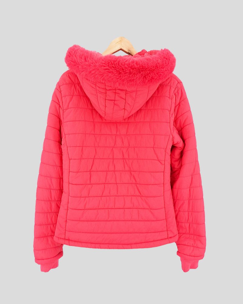 Campera Abrigada Marca Internacional de Mujer Talle L