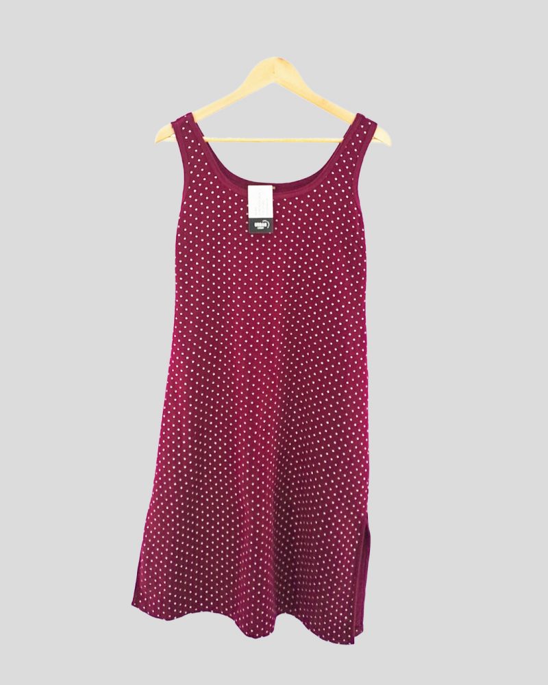 Vestido corto invierno Marca Nacional de Mujer Talle XS