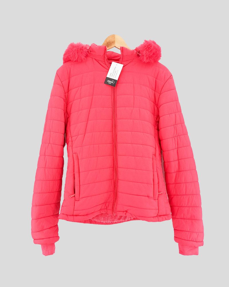 Campera Abrigada Marca Internacional de Mujer Talle L