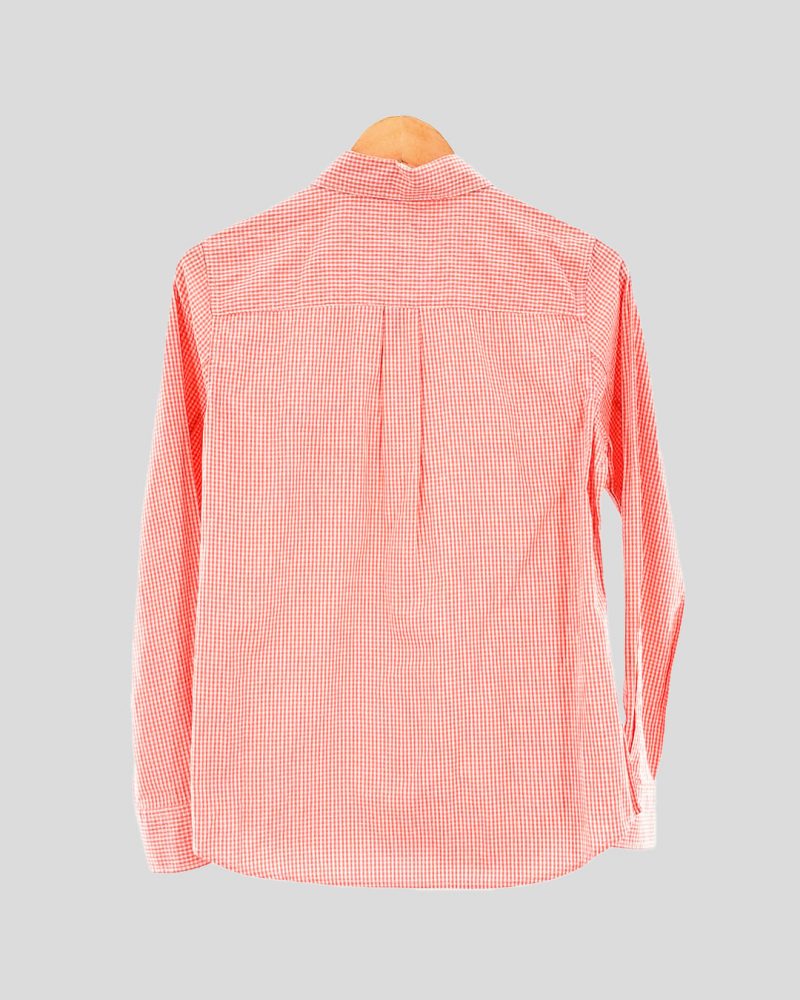 Camisa Manga Larga Liviana Mujer GAP de Mujer Talle S