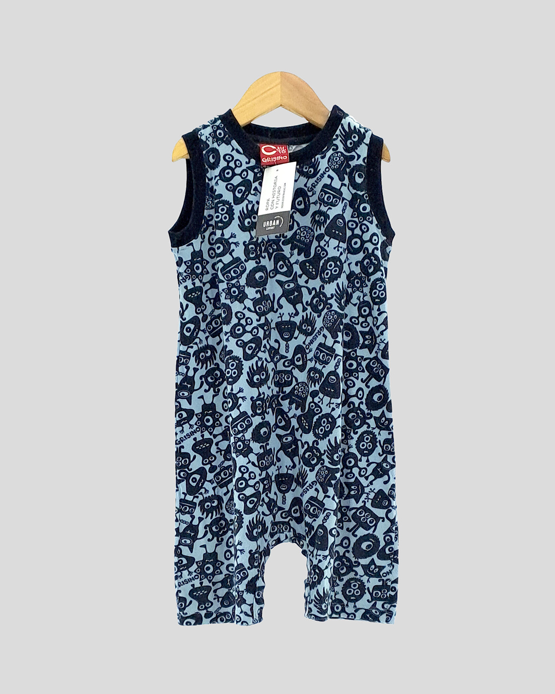 Enterito Verano Kids Grisino de Bebe Nena Talle 4 Urban Luxury Compra y Vende Ropa de Marca