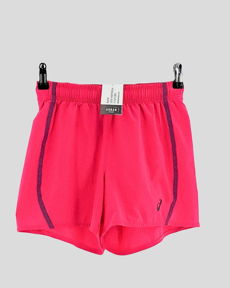 Short Deportivo Asics de Mujer Talle XS