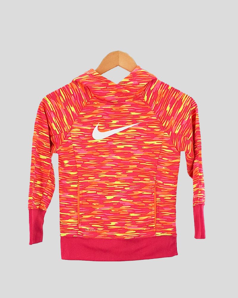 Buzo Abrigado con Capucha Nike de Chica Talle S