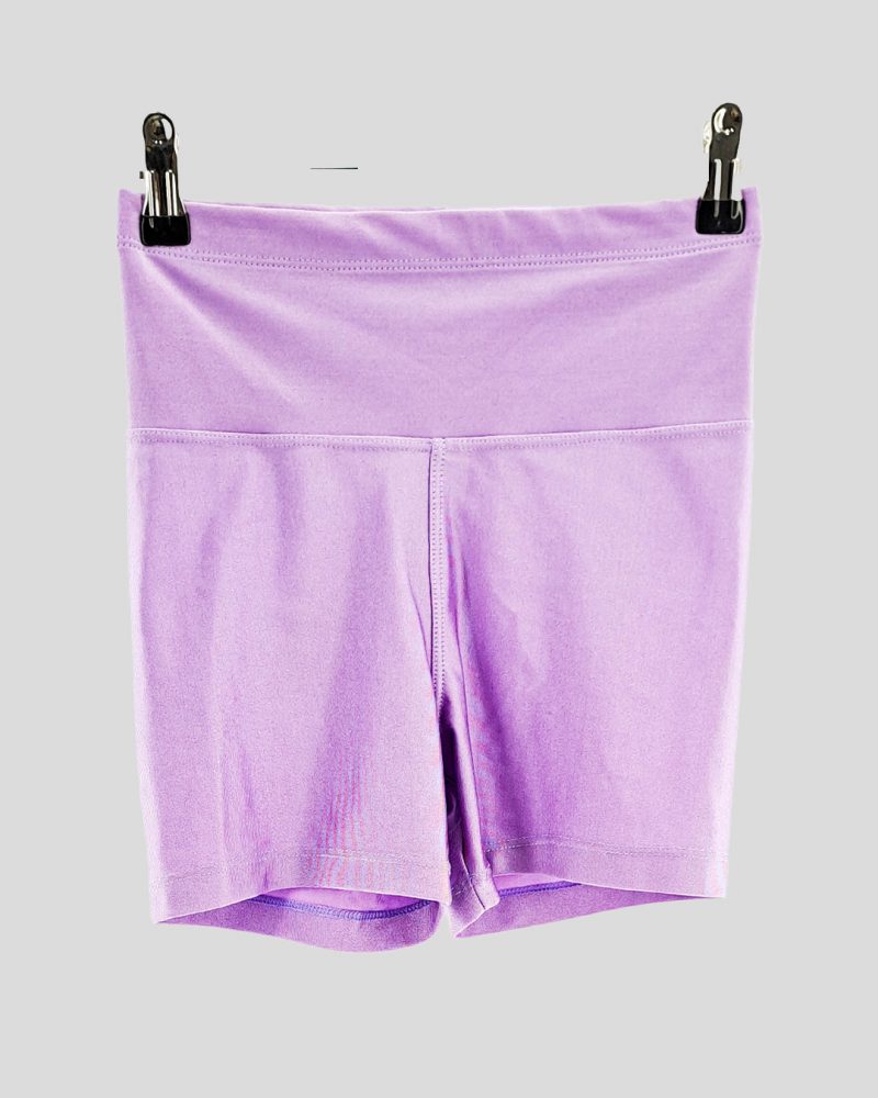 Short Deportivo Marca Nacional de Mujer Talle 1