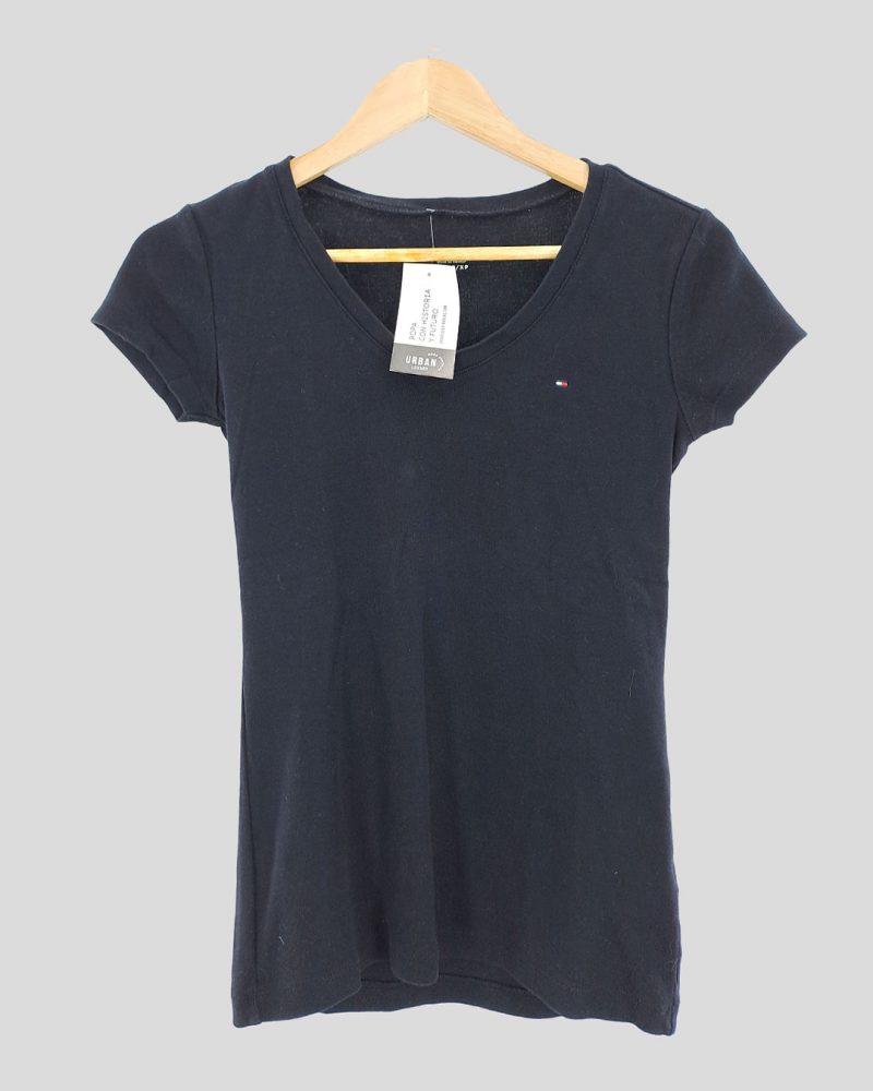 Remera Basica Tommy Hilfiger de Mujer Talle XS