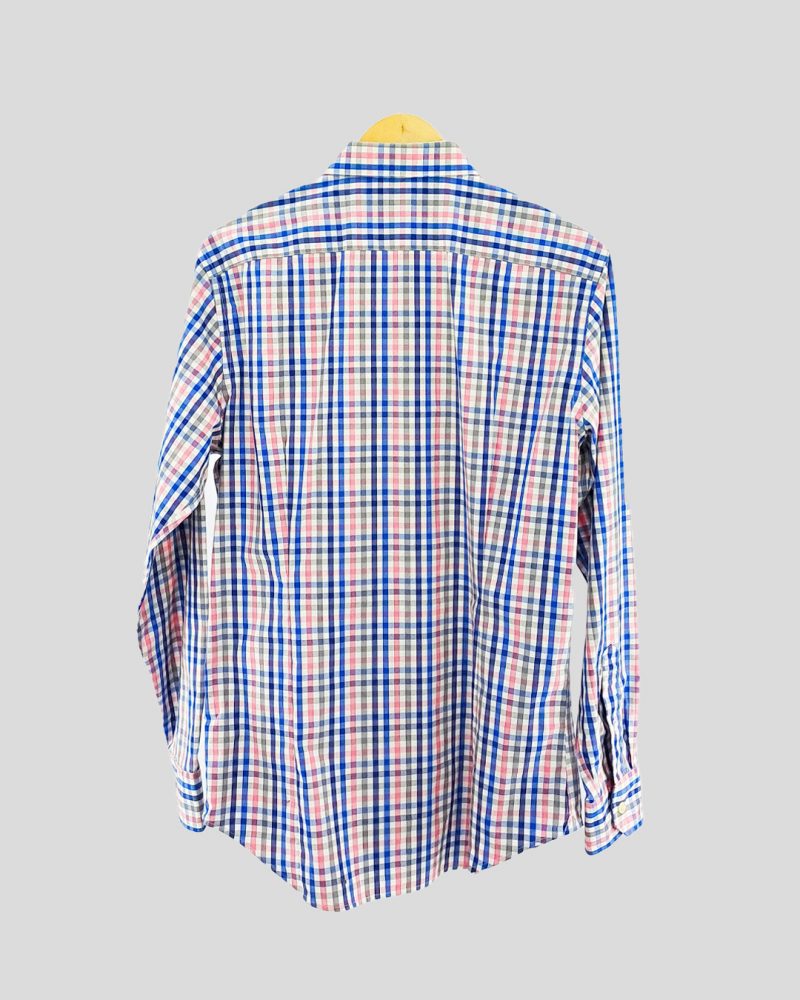 Camisa Manga Larga Hombre Banana Republic de Hombre Talle M