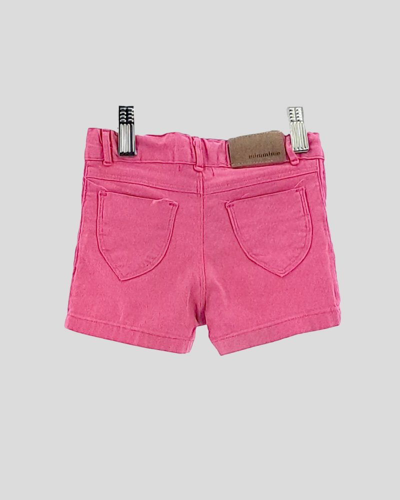 Short de Jean Mimo de Bebe Nena Talle 12M