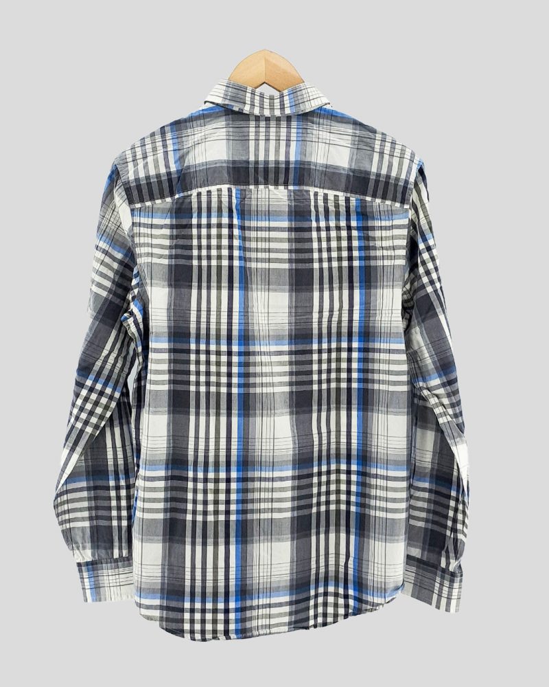 Camisa Manga Larga Hombre Pengüin de Hombre Talle M