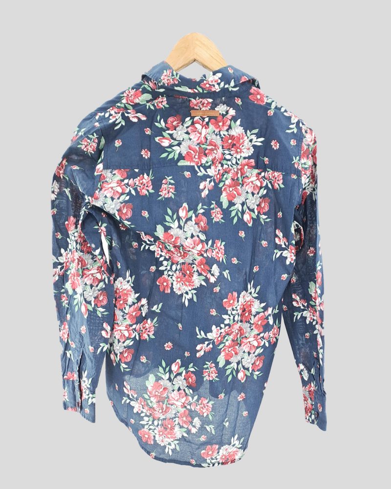 Camisa Manga Larga Liviana Mujer Kevingston de Mujer Talle 1