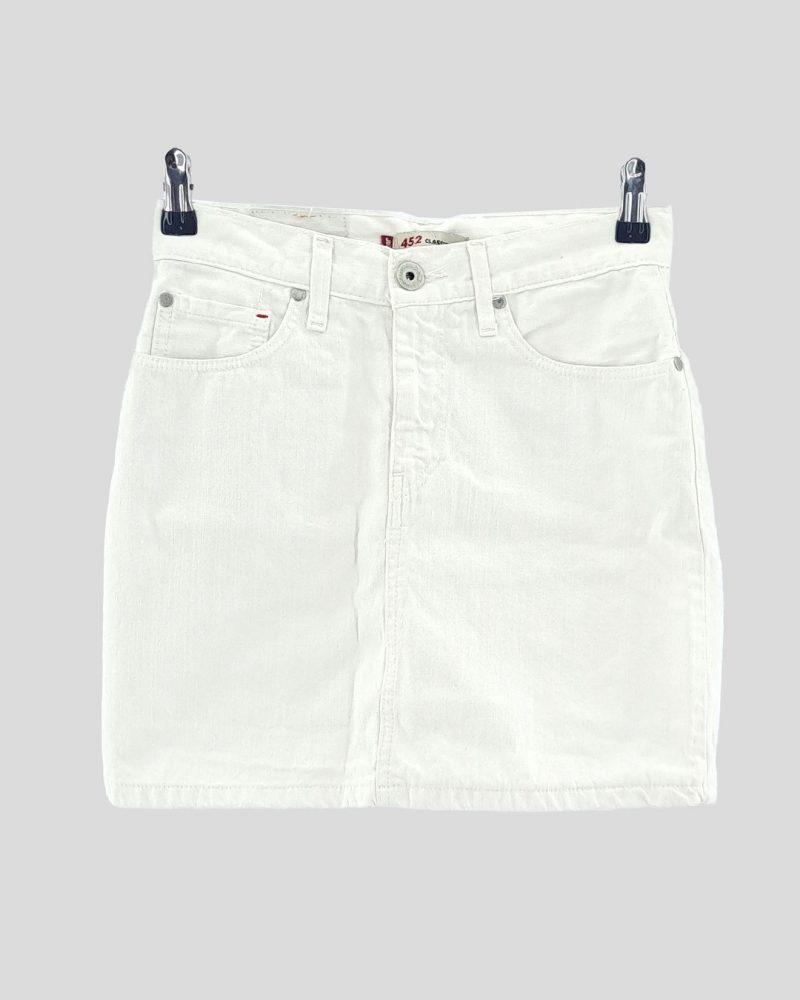 Pollera Verano Levis de Mujer Talle XS