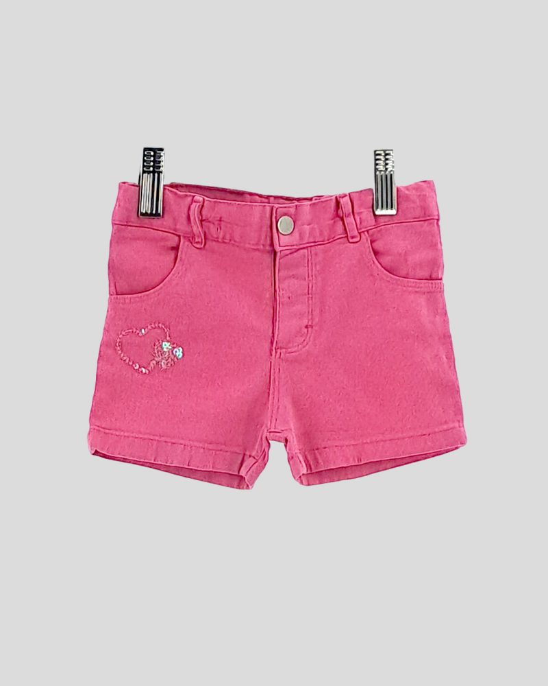 Short de Jean Mimo de Bebe Nena Talle 12M