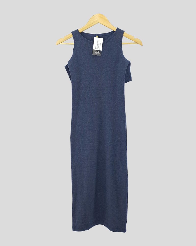 Vestido largo verano Marca Nacional de Mujer Talle XS