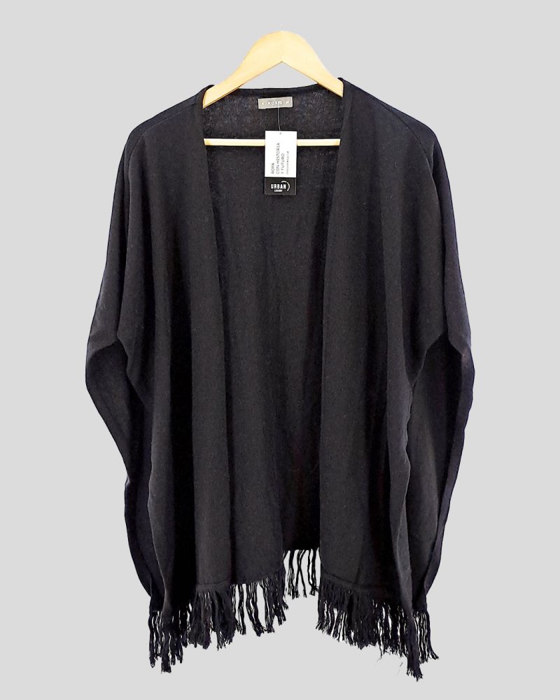 Poncho Koxis de Mujer Talle 38