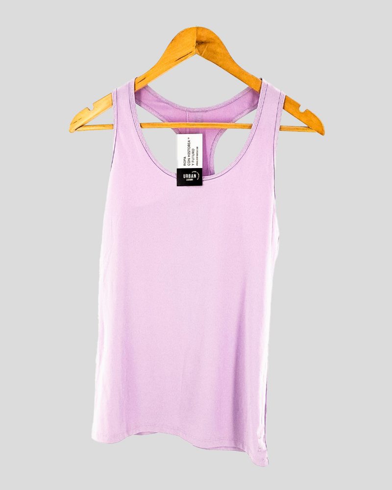 Musculosa Deportiva Marca Nacional de Mujer Talle S