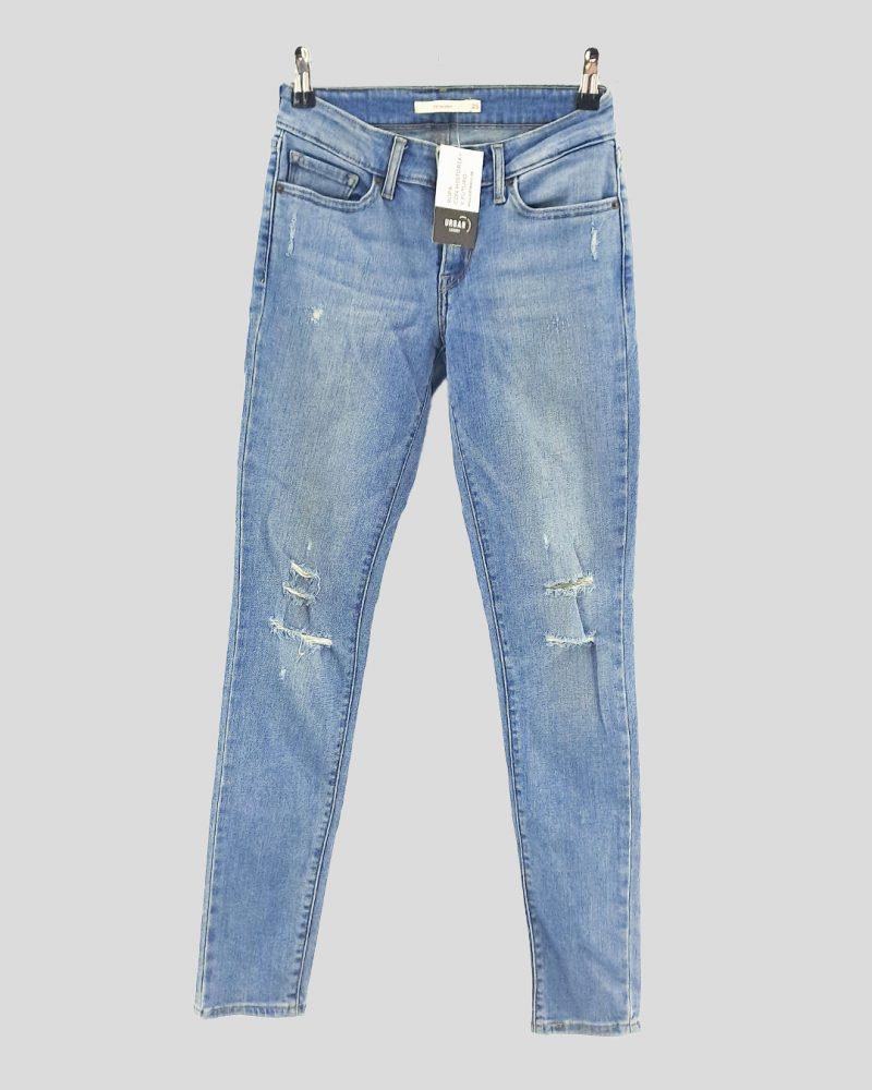 Jean Mujer Levis de Mujer Talle 25